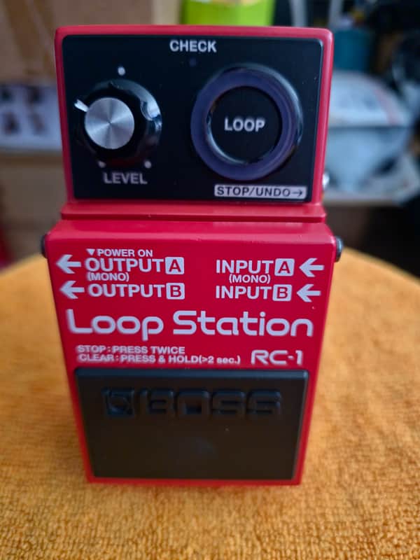 Boss RC-1 2025 - Red image 1