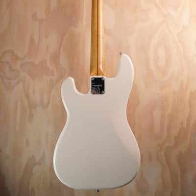 Fender PB-57 Precision Bass MIJ Olympic White – Good Condition image 4