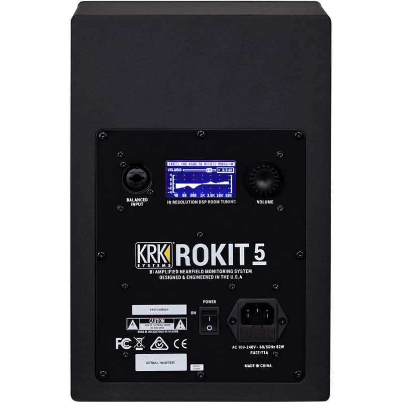 KRK RP-5 Rokit G4 2-Way 5" Active Studio Monitors (Pair) image 2