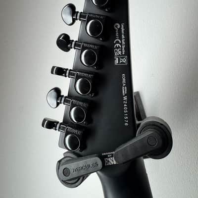 ESP LTD Arrow Black Metal Black Satin image 3