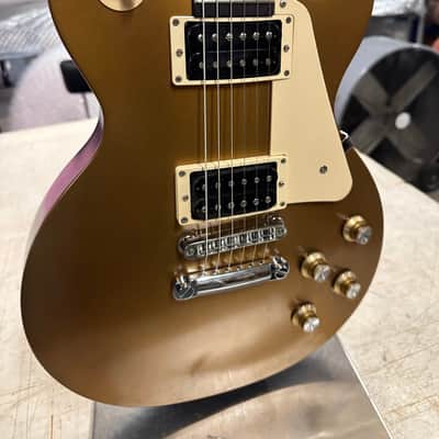 Gibson Les Paul Studio '50s Tribute with Humbuckers 2012 Goldtop 7.10 lbs image 17