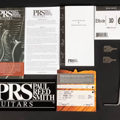 2017 Paul Reed Smith PRS Custom 24 - Eriza Verde | USA Core Flame Top Pattern Thin Neck 3.19kg | CoA OHSC image 18