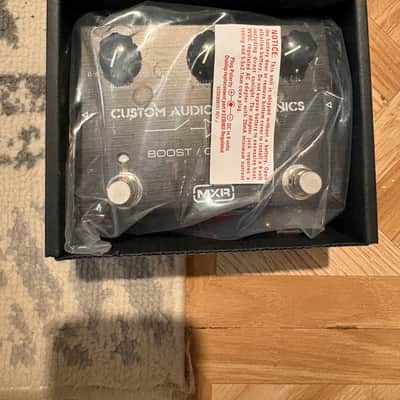 MXR MC402 CAE Boost / Overdrive 2006 - Present - Black image 1