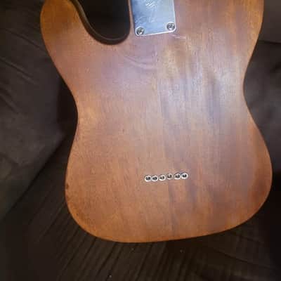TS Custom Quilt Top Squier Tele Telecaster 2026 - Red quilt top image 2
