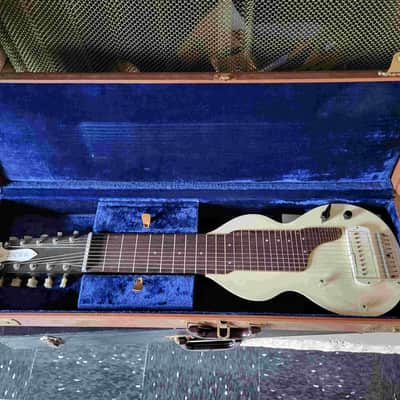 Epiphone Eddie Alkire Eharp 1940s 10-string Lap Steel Guitar image 1