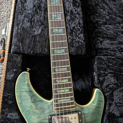 Diamond (formerly DBZ) Monarch EX 2017 Ice Blue Quilt Top w/Factory Hardshell Case image 13