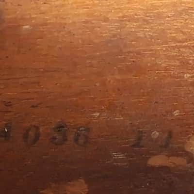 Gibson LG-1 1953 Acoustic Guitar – Vintage Player Guitar with early Post-War Gibson Character - Check Video! image 16