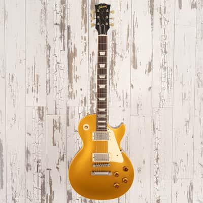 Gibson Custom Shop Historic 57 Reissue (R7) Les Paul 1996 - Gold Top image 4