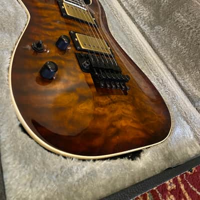 ESP EII Horizon FR-II 2016 Tiger eye sunburst image 2