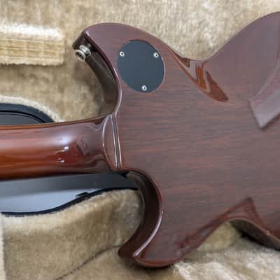 Westbury Standard Vintage Electric Guitar / Unicord / Walnut / w HSC / Matsumoku / Super Clean image 5