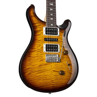 PRS CE 24 Special Black Amber - Custom Electric Guitar image 6