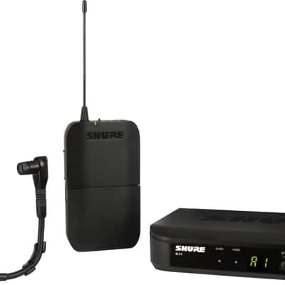 Shure BLX14/B98 Instrument Wireless Microphone System, H9 Band image 1