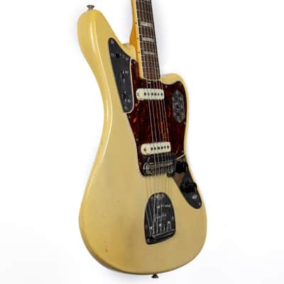 Fender 1966 Jaguar Blonde image 4
