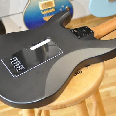 ESP LTD SN-1000 Evertune CHMS Charcoal Metallic Satin / Deluxe Series / Made In Korea / Snapper Stratocaster® Type / SN1000 SN-1000ET / W22081626 image 11