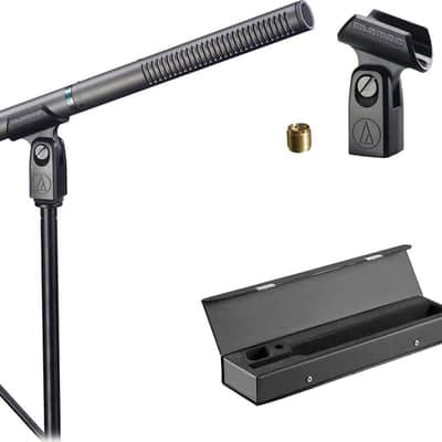 Audio-Technica AT897 Condenser Shotgun Microphone image 1
