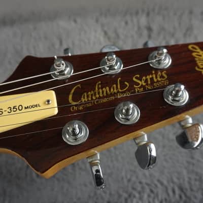 Aria CS-350 Cardinal Series Japan Double Cutaway Electric Guitar image 8