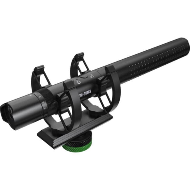 Mackie EM-98MS USB Stereo Shotgun Microphone image 1