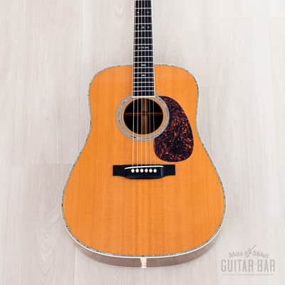 2009 Martin D-41 Special Dreadnought Acoustic Guitar Near-Mint w/ Pre-War Scalloped Bracing, Case image 2