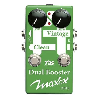 ★Maxon★DB10★Dual Booster★デュアルブースター★ Maxon DB10 Dual Booster | Reverb
