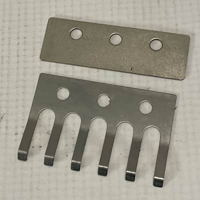 2000's Jackson Dinky Guitars JT-580 Licensed Floyd Rose Tremolo Tension Plate & Shim