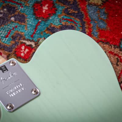 FENDER USA FSR Parallel Universe II Magico Telecaster "Trans Surf Green + Maple" (2020) image 18