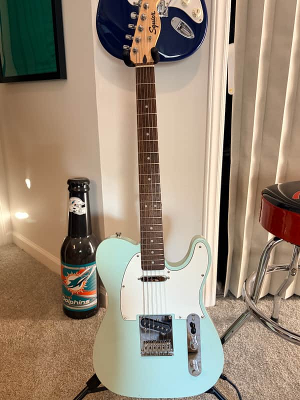 ト*ガ様 【オークション開催中】Squier Affinity Telecast Squier Affinity Telecaster 1998 - 2000 | Reverb