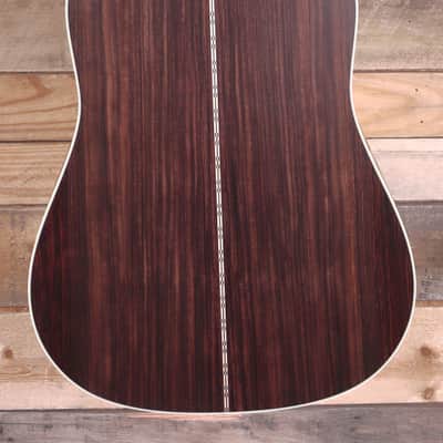 Martin D-28 Satin 1935 Burst Acoustic Guitar Satin 1935 Sunburst w/ Case image 3