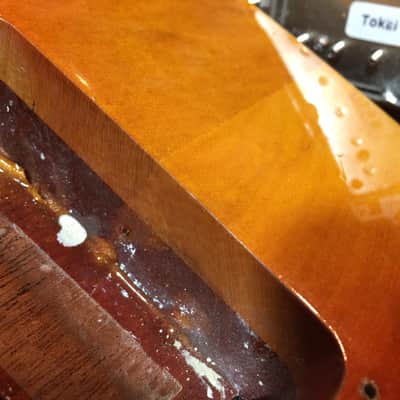 No.052523 1981 TOKAI LS-60 CHSB SolidTop JAPAN VINTAGE MADE IN JAPAN Maintained Good-Condition image 16