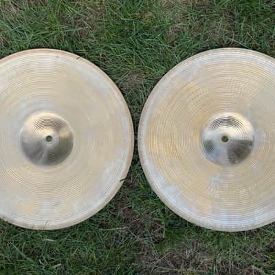 Zildjian A New Beat 14" Hi-Hats – Brilliant Finish image 5