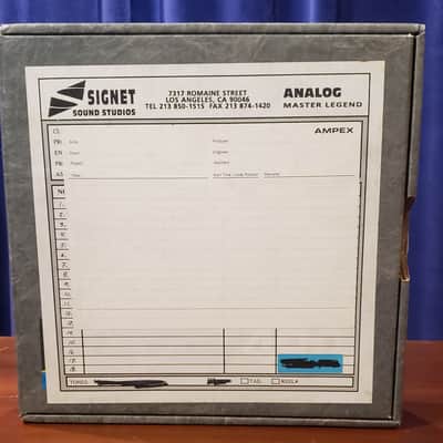 Ampex 499 2" - Used 6 reels image 1