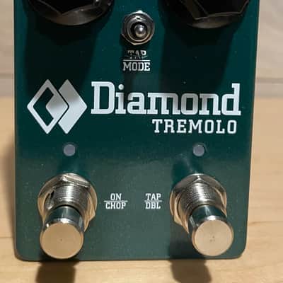 Diamond Tremolo (Small Box) 2023 - Present - Green image 1
