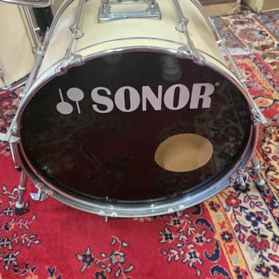 Sonor Force 1000 Made In Germany Drum Set w Snare Drum 1990s image 4