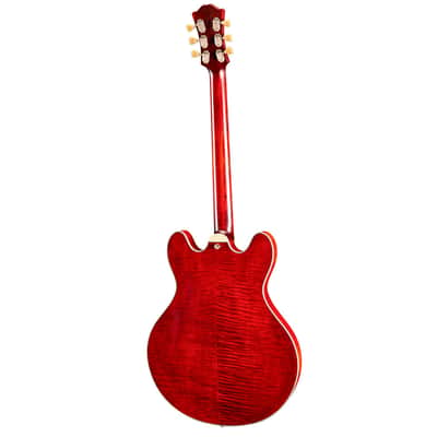Eastman T59/TV Hollow Body Electric Guitar - Vintage Classic image 4