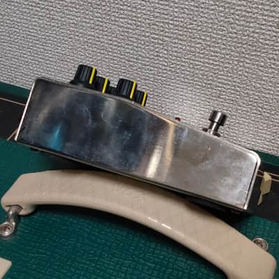 Guyatone Flip Tube Power HM-X Hell Monster Distortion w/ Original Box 1990s MIJ Made in Japan Vintage Guitar Bass Effects Pedal image 6