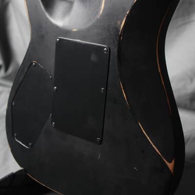 1989 Kramer ProAxe Standard Distressed Matte Black SEE DESCRIPTION image 13