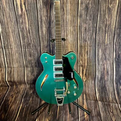 Made in Korea Gretsch G5622T-CB Electromatic Center-Block Double Cutaway 3-Pickup 2015 - 2016 - Georgia Green image 1