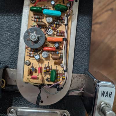 Fender Fuzz Wah 1970s image 6