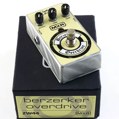 MXR ZW44-B Berzerker Overdrive Zakk Wylde Signature | Reverb