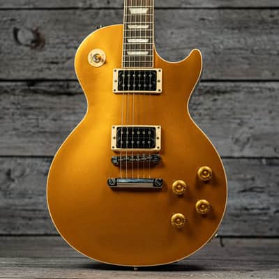 Gibson Slash "Victoria" Les Paul Standard - Goldtop Dark Back image 1