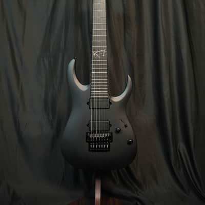 Ibanez K7YIN Munky Signature 7-String Electric Guitar 2026 - Matte Black image 2