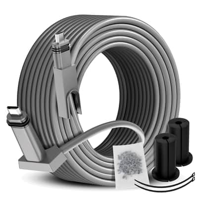100FT Internet Replacement Cable for Starlink GEN2, Compatible with Starlink Rectangular Satellite V2, Starlink Internet Kit Satellite Cable Extension Fits Starlink GEN2/V2 Accessories. image 1