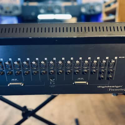 Digidesign Control 24 Pro Tools Controller 2000s - Fully working image 10