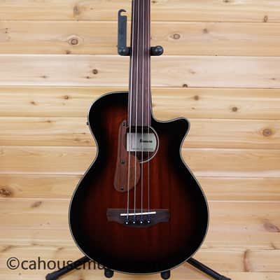 Ibanez AEGB24FE-MHS Standard - Mahogany Sunburst High Gloss image 9