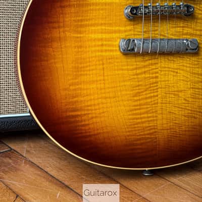 2008 Gibson 58 Les Paul VOS Bourbon Burst - 3,70kg!! image 5