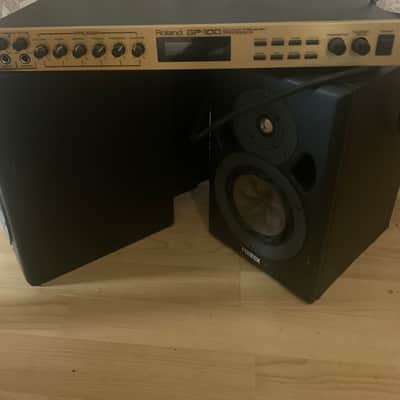 Roland GP-100 Guitar Preamp / Processor 2000s - Gold