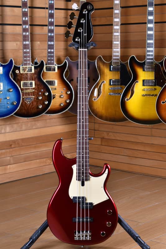 Yamaha BB434 Red Metallic | Reverb