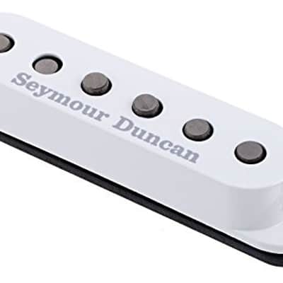 Seymour Duncan SSL-5 Custom Staggered Alnico 5 Single Coil Strat Pickup - WHITE