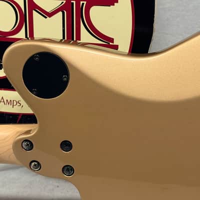 Fender Toronado GT HH Guitar with Case - MIK Made In Korea 2004 - Gold image 12