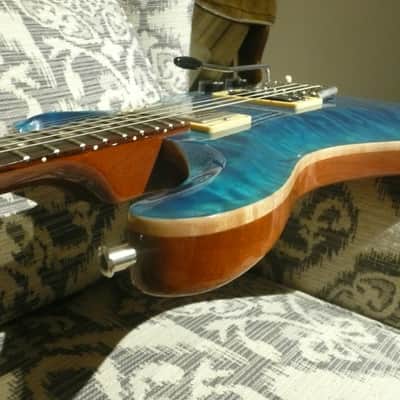 PRS Custom 22  2005 Blue Mateo imagen 19