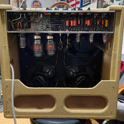 Fender “59 Bassman”* 5F6-A 1960 - Tweed image 12